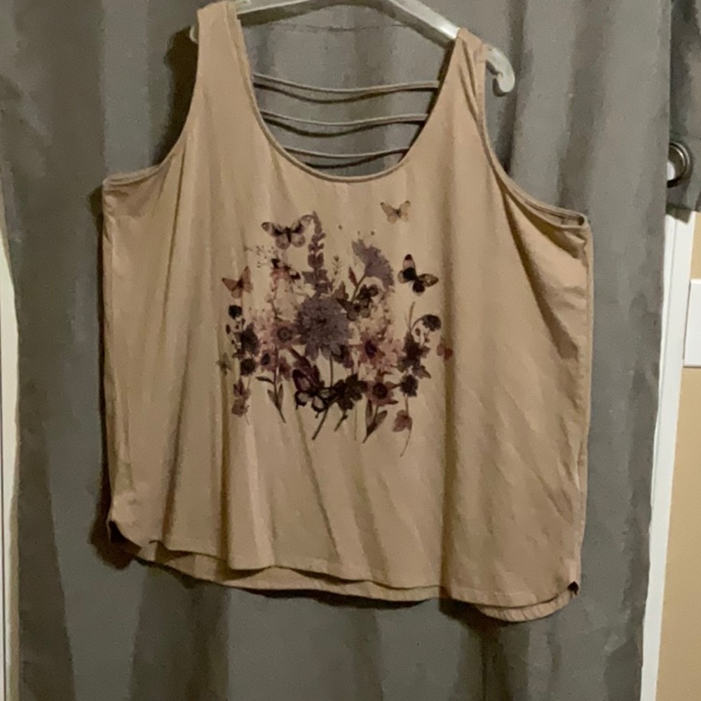 Ladies 2x tank top